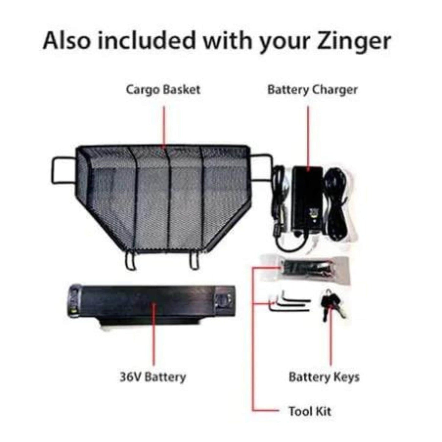 Journey Zinger Folding Power Chair