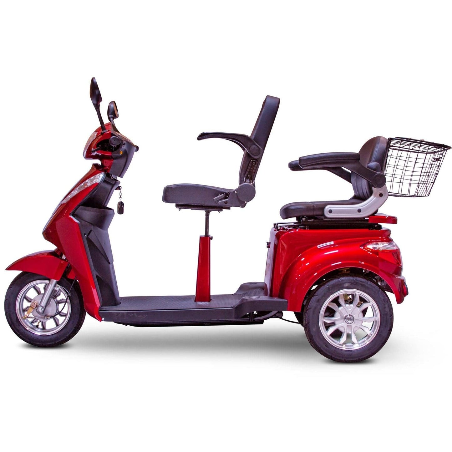 EWheels EW-66 Two-Passenger Mobility Scooter