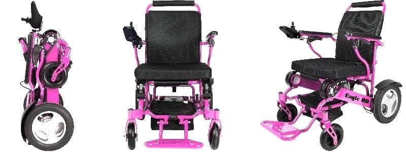 Eagle HD Bariatric Auto Fold Power Wheelchair