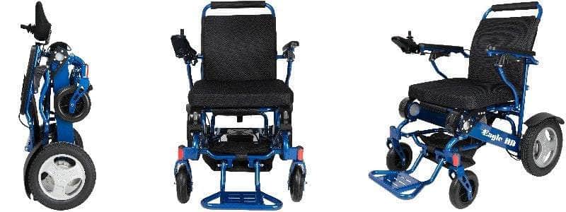 Eagle HD Bariatric Auto Fold Power Wheelchair