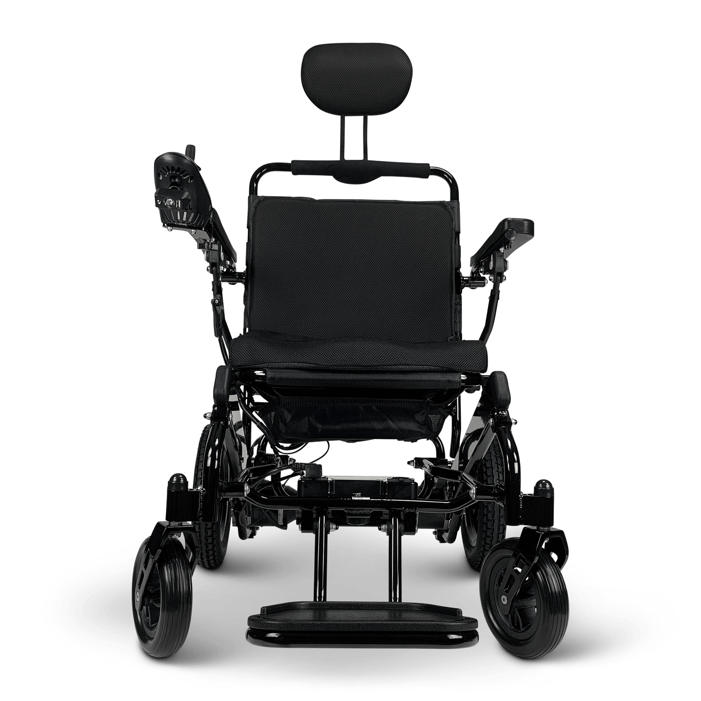 ComfyGo Majestic IQ-8000 Remote Controlled Folding Lightweight Electric Wheelchair