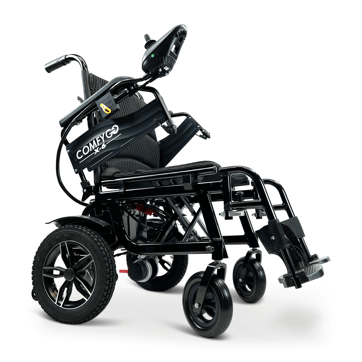 ComfyGo X-6 Lightweight Folding Electric Wheelchair