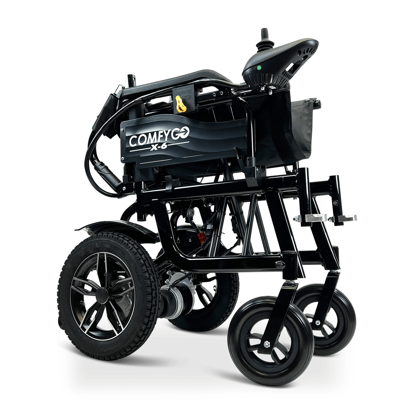 ComfyGo X-6 Lightweight Folding Electric Wheelchair