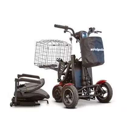 EWheels EW-22 Folding Lightweight Mobility Scooter
