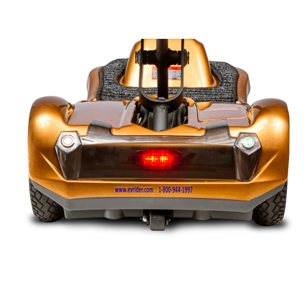 EV Rider Transport AF+ Auto-Folding Lightweight Mobility Scooter