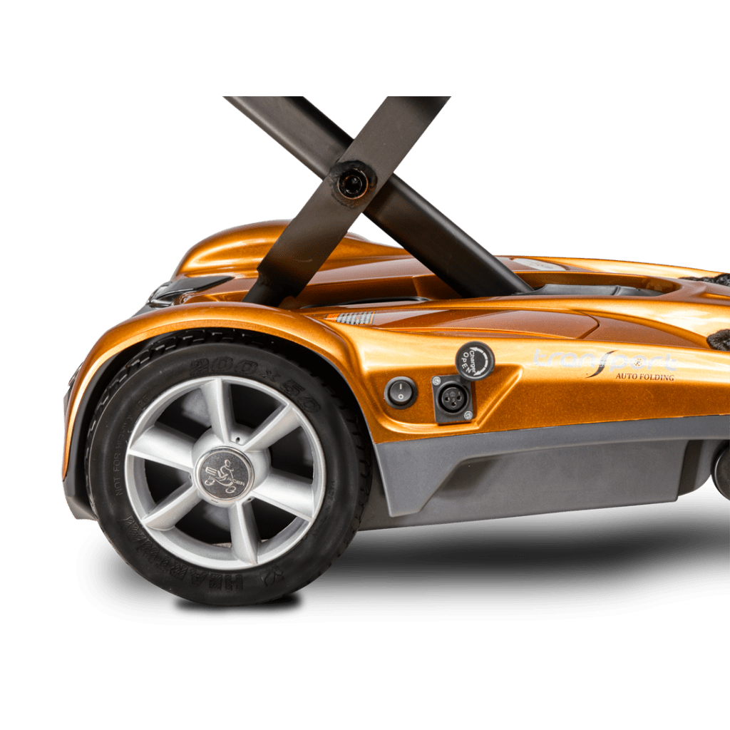 EV Rider Transport AF+ Auto-Folding Lightweight Mobility Scooter