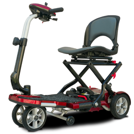 EV Rider TranSport Plus 4-Wheel Foldable Mobility Scooter