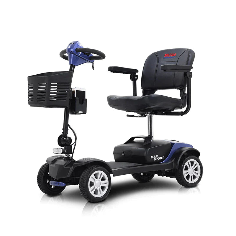 Metro Max Sport 4-Wheel Mobility Scooter