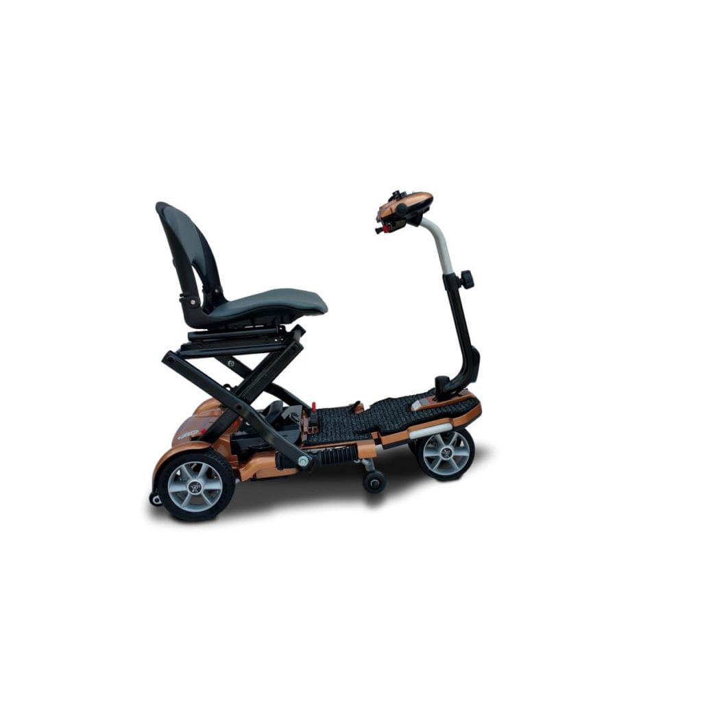 EV Rider TranSport Plus 4-Wheel Foldable Mobility Scooter