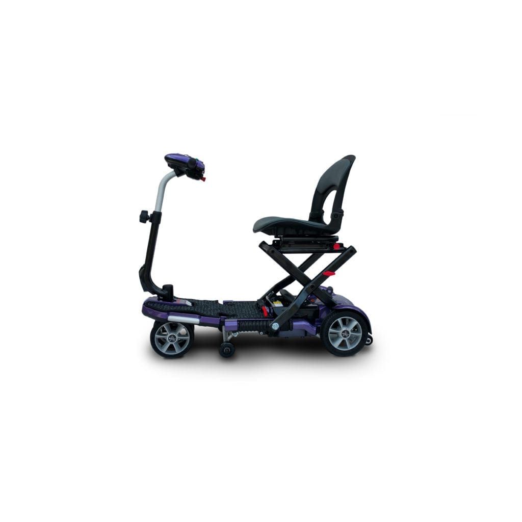 EV Rider TranSport Plus 4-Wheel Foldable Mobility Scooter