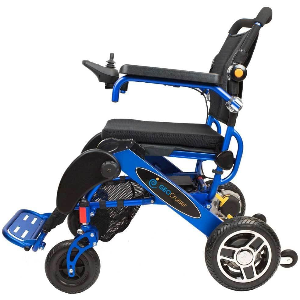 Geo Cruiser Elite EX Lightweight Heavy Duty Foldable Power Chair by Pathway Mobility