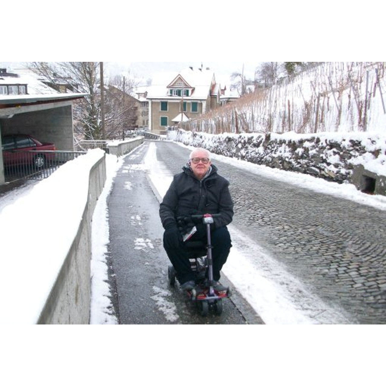 FreeRider Luggie Standard Folding Travel Scooter