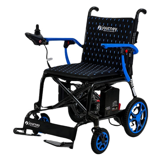 Journey Air Elite Folding Power Chair - Upgraded Cushion