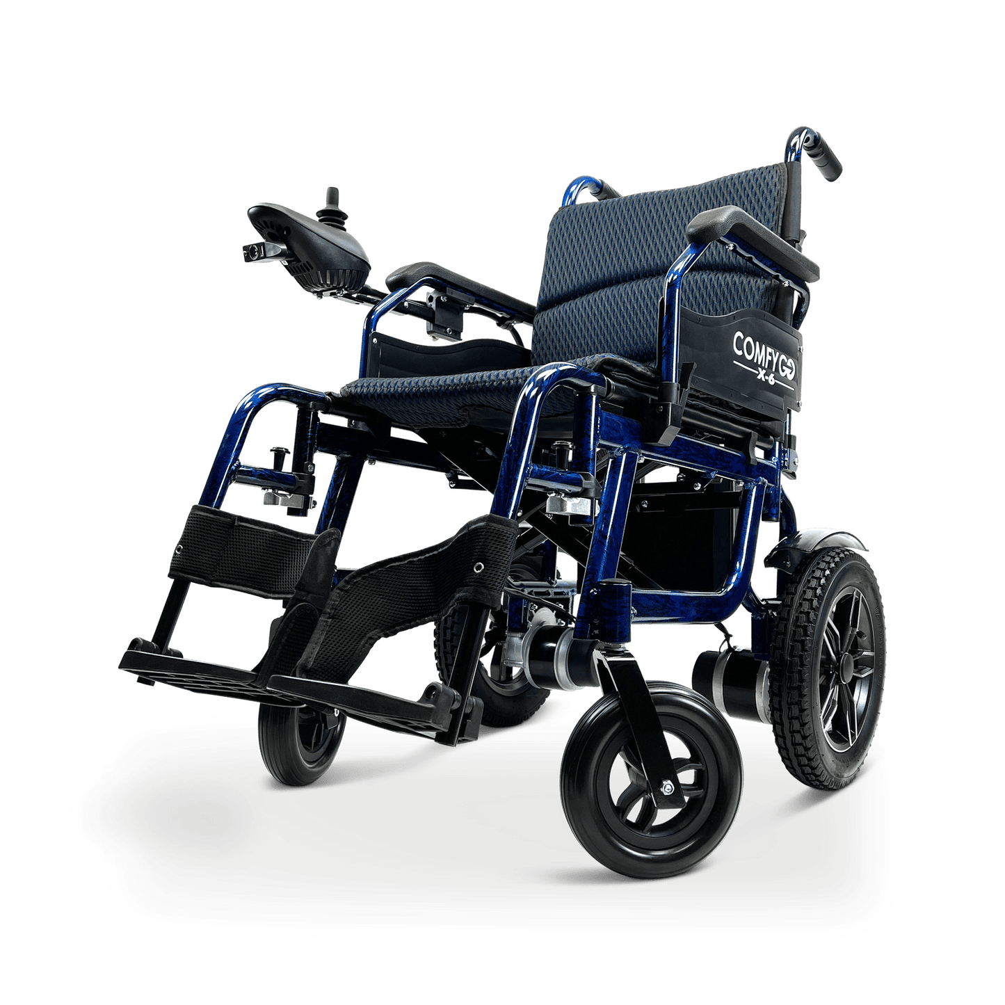 ComfyGo X-6 Lightweight Folding Electric Wheelchair
