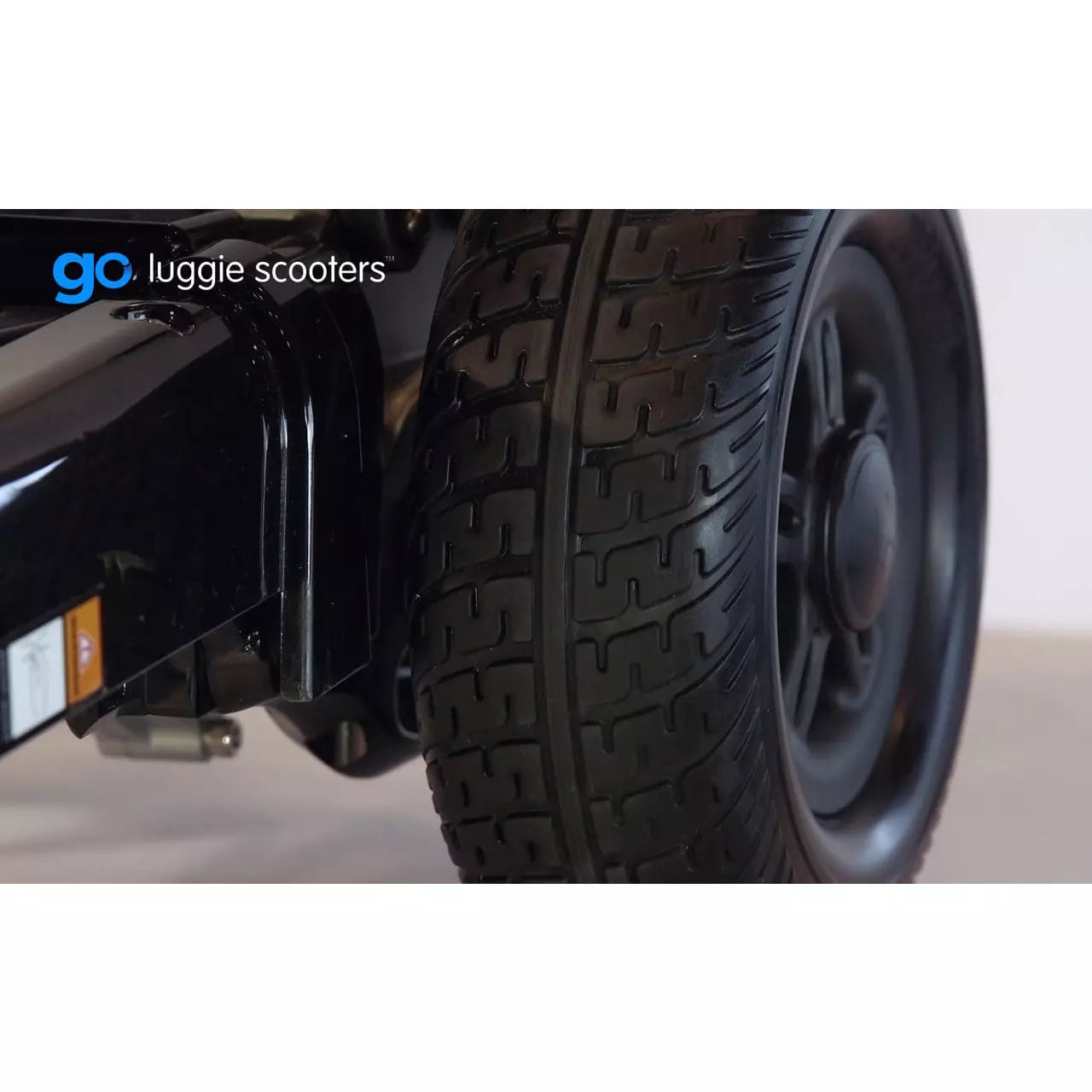 FreeRider Luggie Super Plus 4 Foldable Mobility Scooter