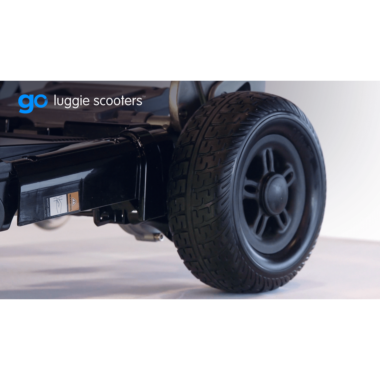 FreeRider Luggie Super Plus 3 Foldable Mobility Scooter