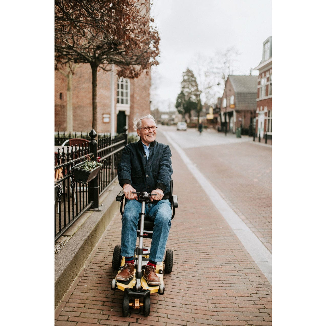 FreeRider Luggie Super Plus 3 Foldable Mobility Scooter