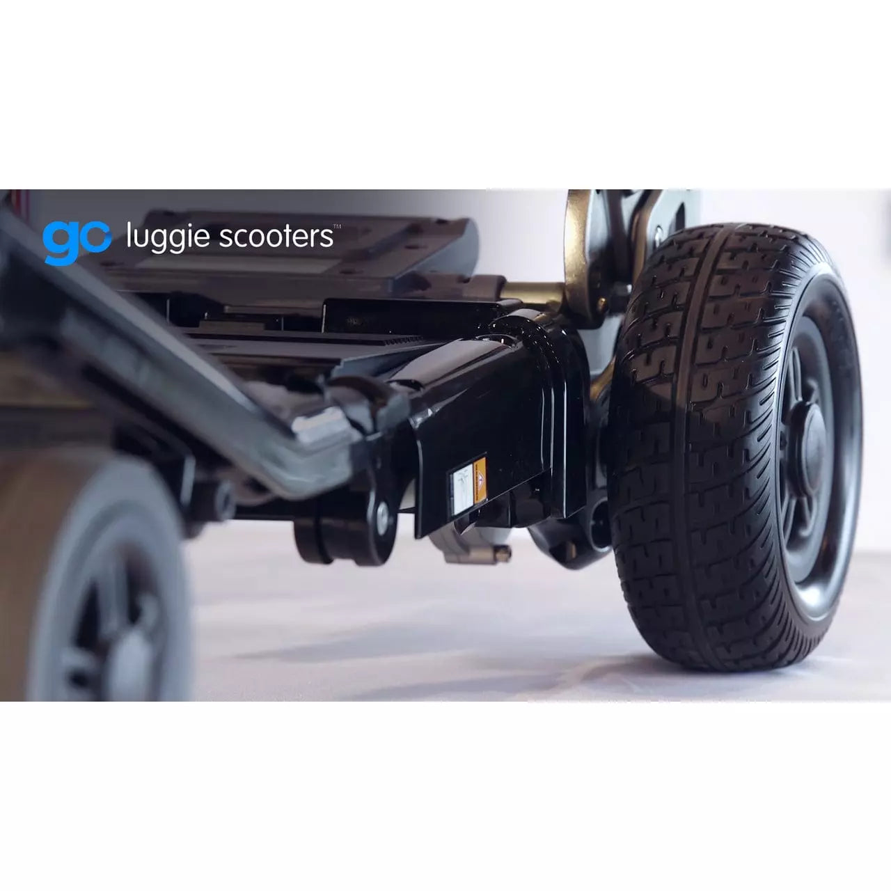 FreeRider Luggie Super Plus 4 Foldable Mobility Scooter