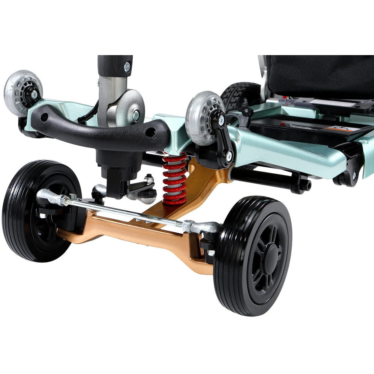 FreeRider Luggie Super Plus 4 Foldable Mobility Scooter