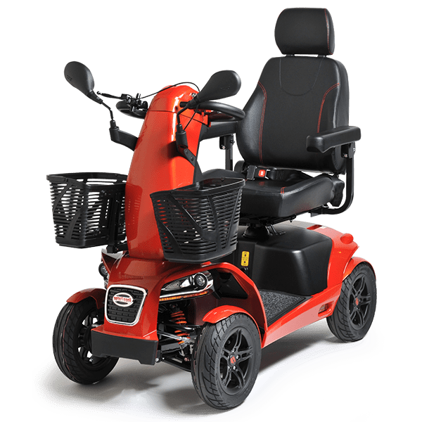 FreeRider FR1 All Terrain Heavy Duty 4-Wheel Mobility Scooter