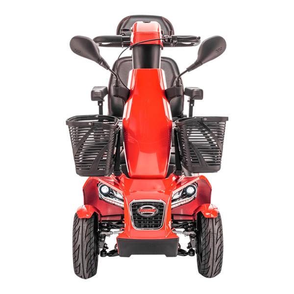 FreeRider FR1 All Terrain Heavy Duty 4-Wheel Mobility Scooter