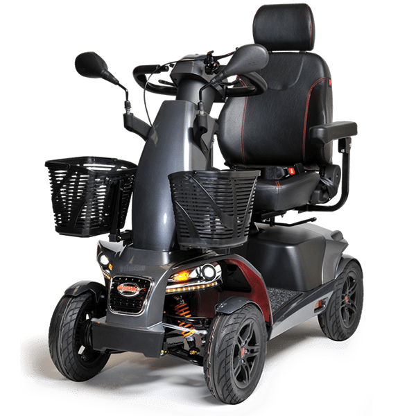 FreeRider FR1 All Terrain Heavy Duty 4-Wheel Mobility Scooter