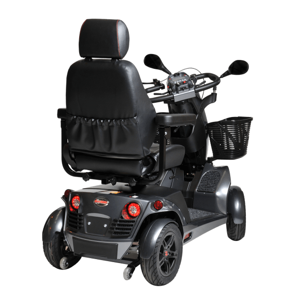 FreeRider FR1 All Terrain Heavy Duty 4-Wheel Mobility Scooter