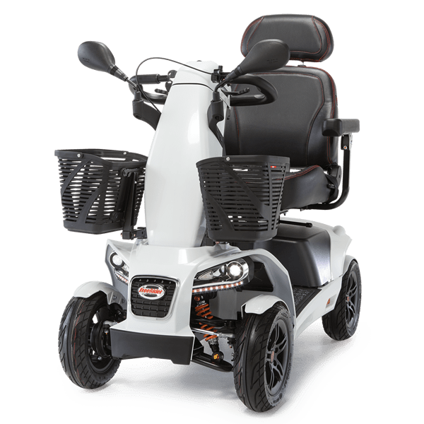 FreeRider FR1 All Terrain Heavy Duty 4-Wheel Mobility Scooter
