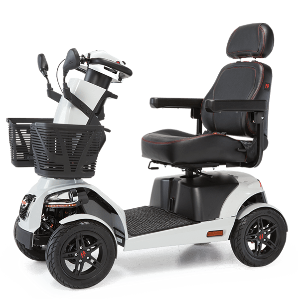 FreeRider FR1 All Terrain Heavy Duty 4-Wheel Mobility Scooter