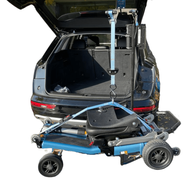 FreeRider FR Portable Scooter Lift for Trailer Hitch