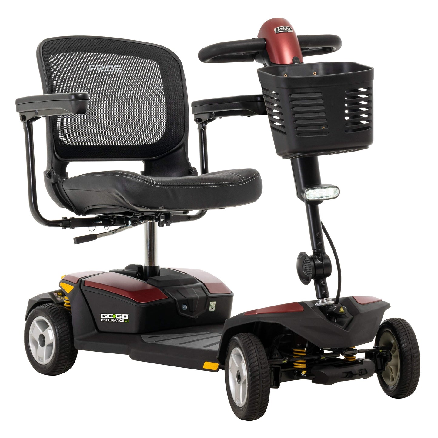 Pride Go Go Endurance Li 4-Wheel Mobility Scooter