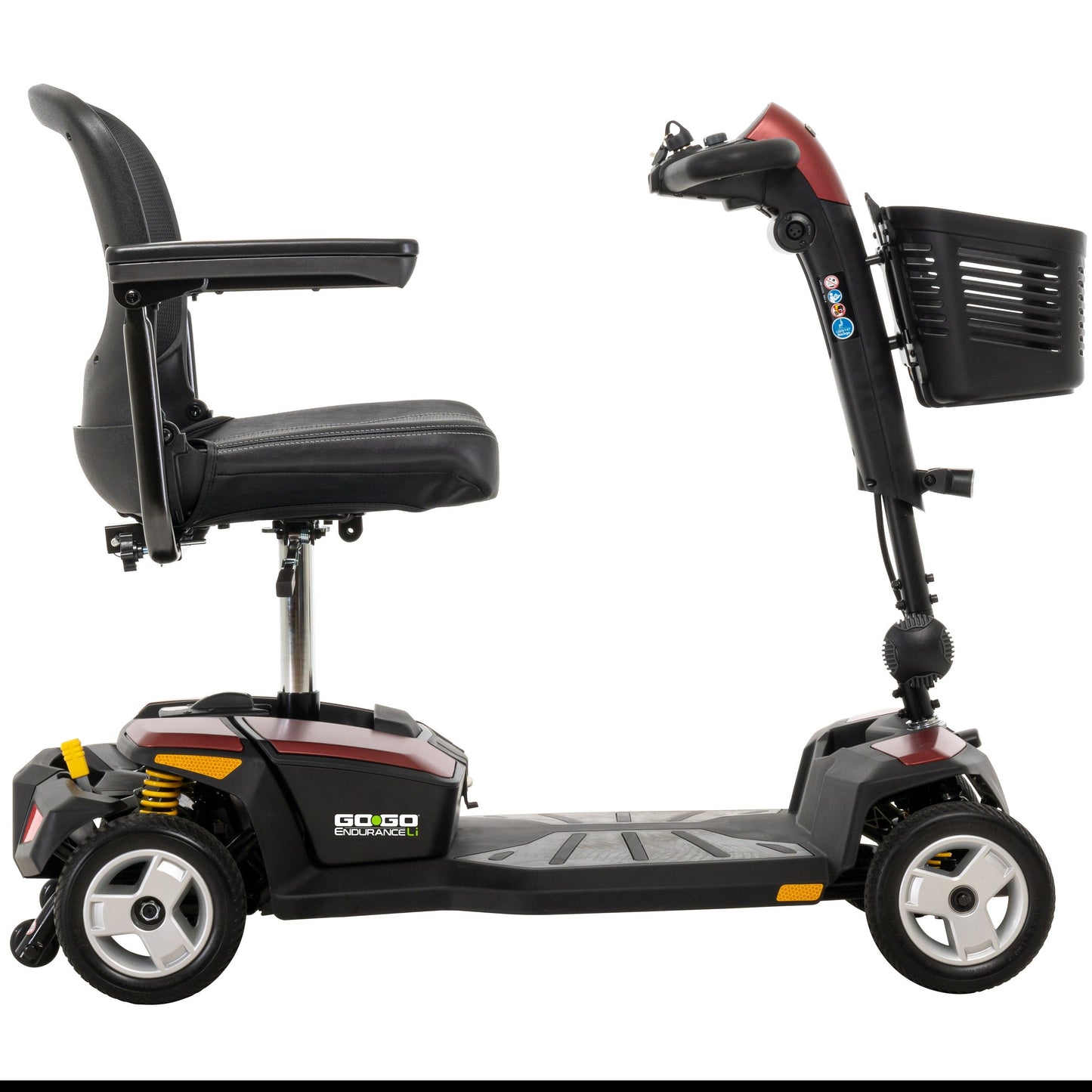 Pride Go Go Endurance Li 4-Wheel Mobility Scooter