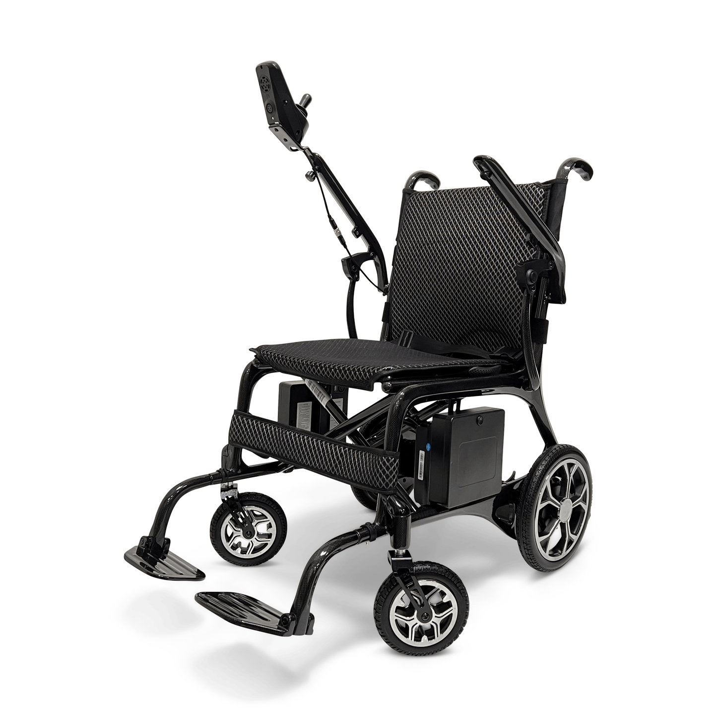 ComfyGo Phoenix 26 lbs Carbon Fiber Lightweight Power Wheelchair