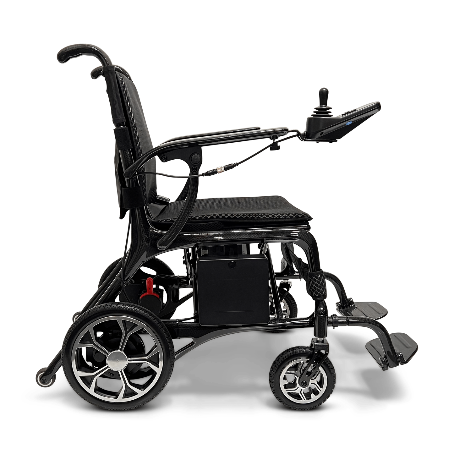 ComfyGo Phoenix 26 lbs Carbon Fiber Lightweight Power Wheelchair