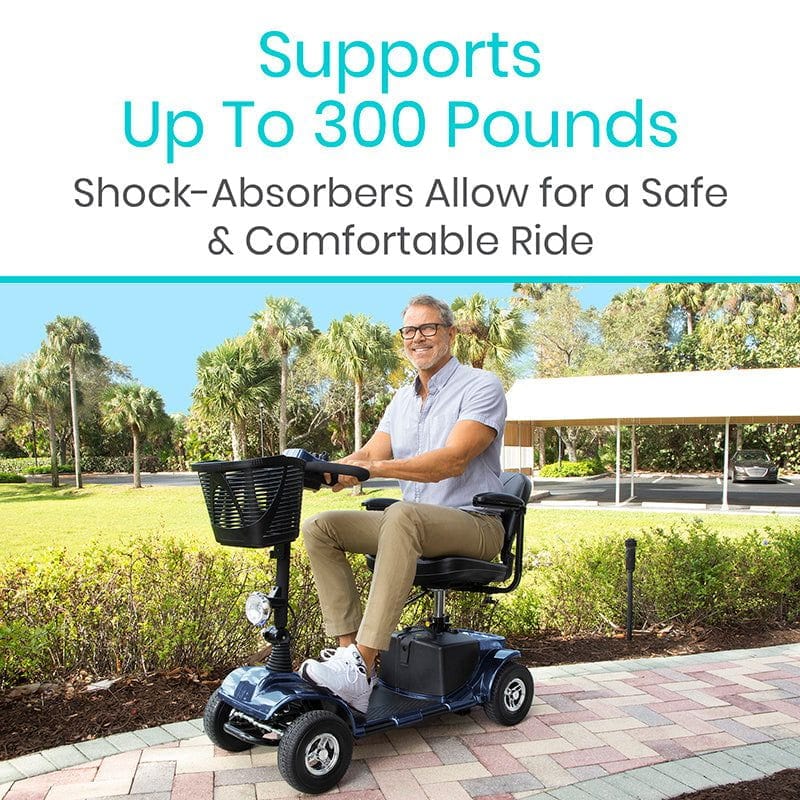 Vive Health Deluxe Mobility Scooter - Series A