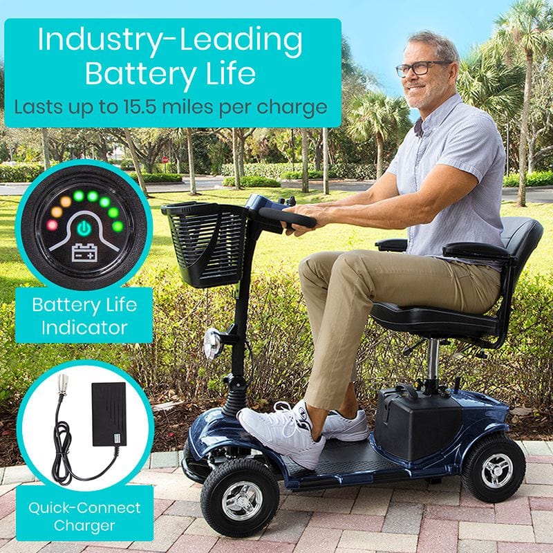 Vive Health Deluxe Mobility Scooter - Series A