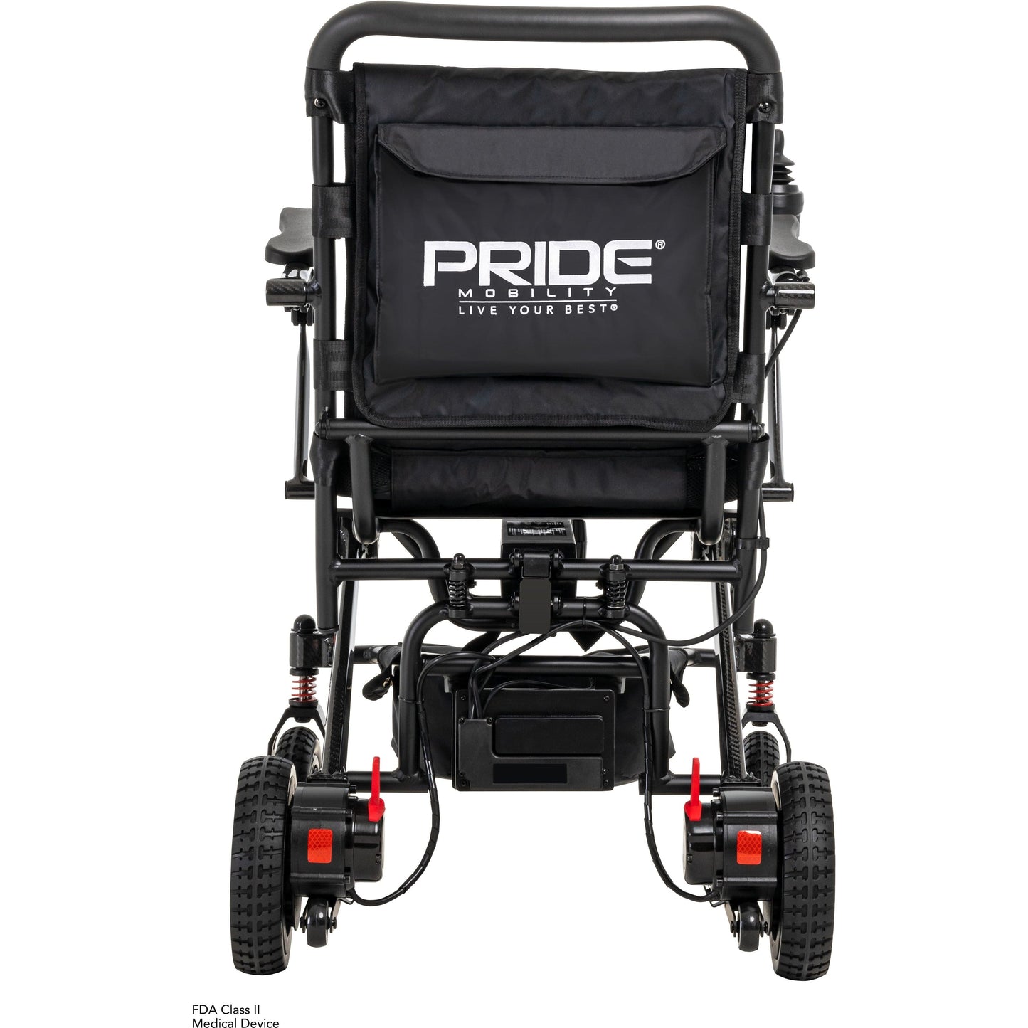 Pride Jazzy Carbon Travel Folding Power Wheelchair