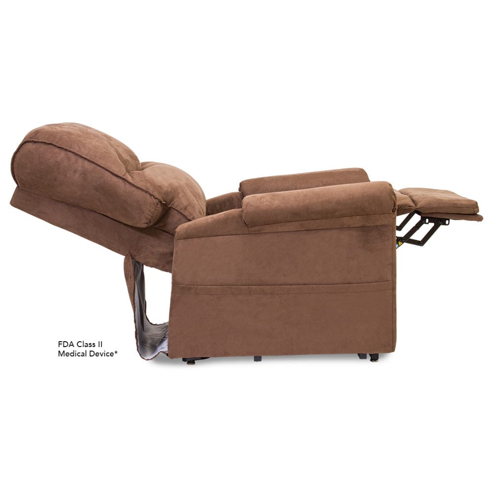 Pride Essential LC-105 Power Lift Chair Recliner 3-Position