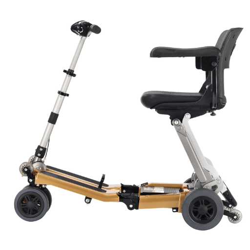 FreeRider Luggie Golden Elite Foldable Mobility Scooter