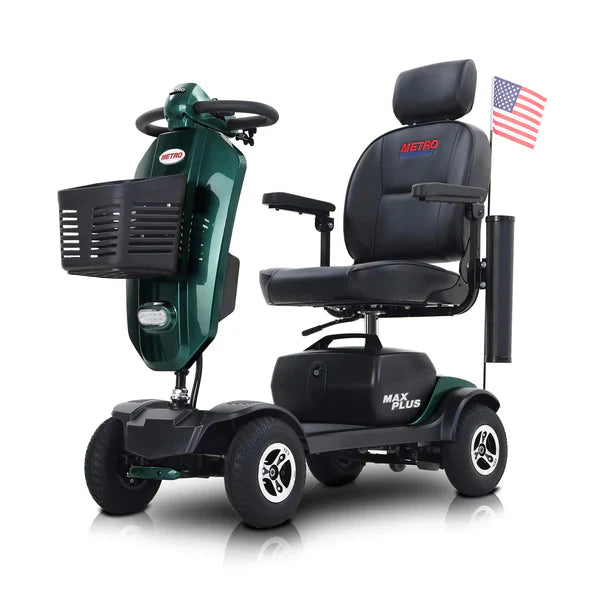 Metro Max Plus Heavy-Duty Mobility Scooter
