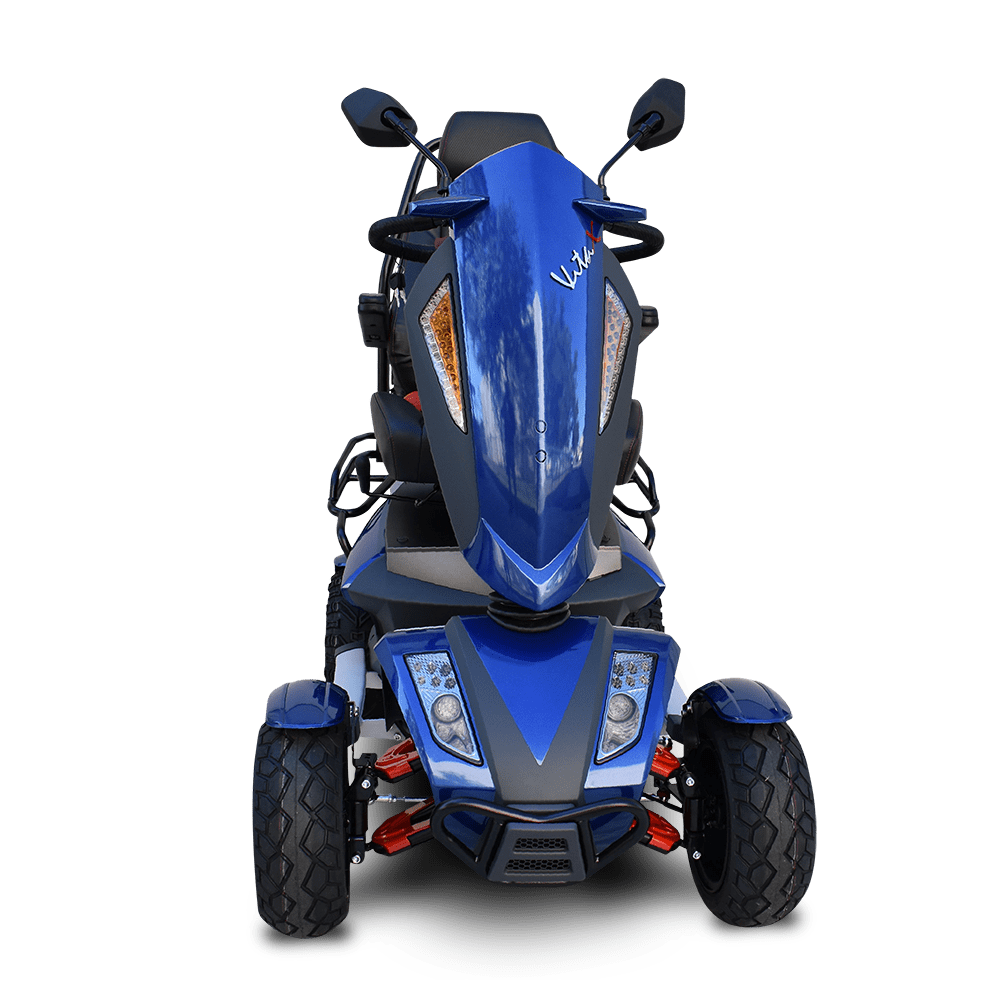 EV Rider Vita Monster All-Terrain 4-Wheel Power Mobility Scooter