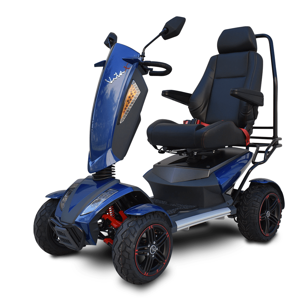 EV Rider Vita Monster All-Terrain 4-Wheel Power Mobility Scooter