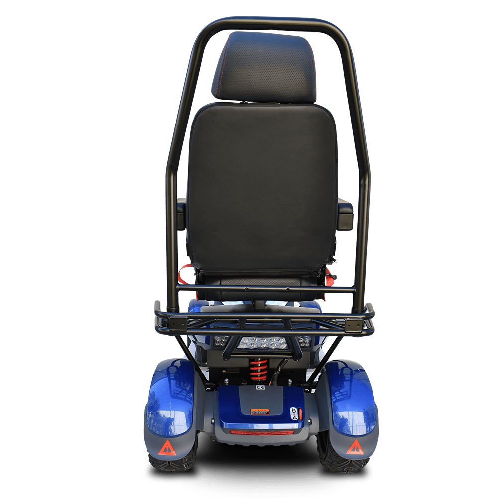 EV Rider Vita Monster All-Terrain 4-Wheel Power Mobility Scooter