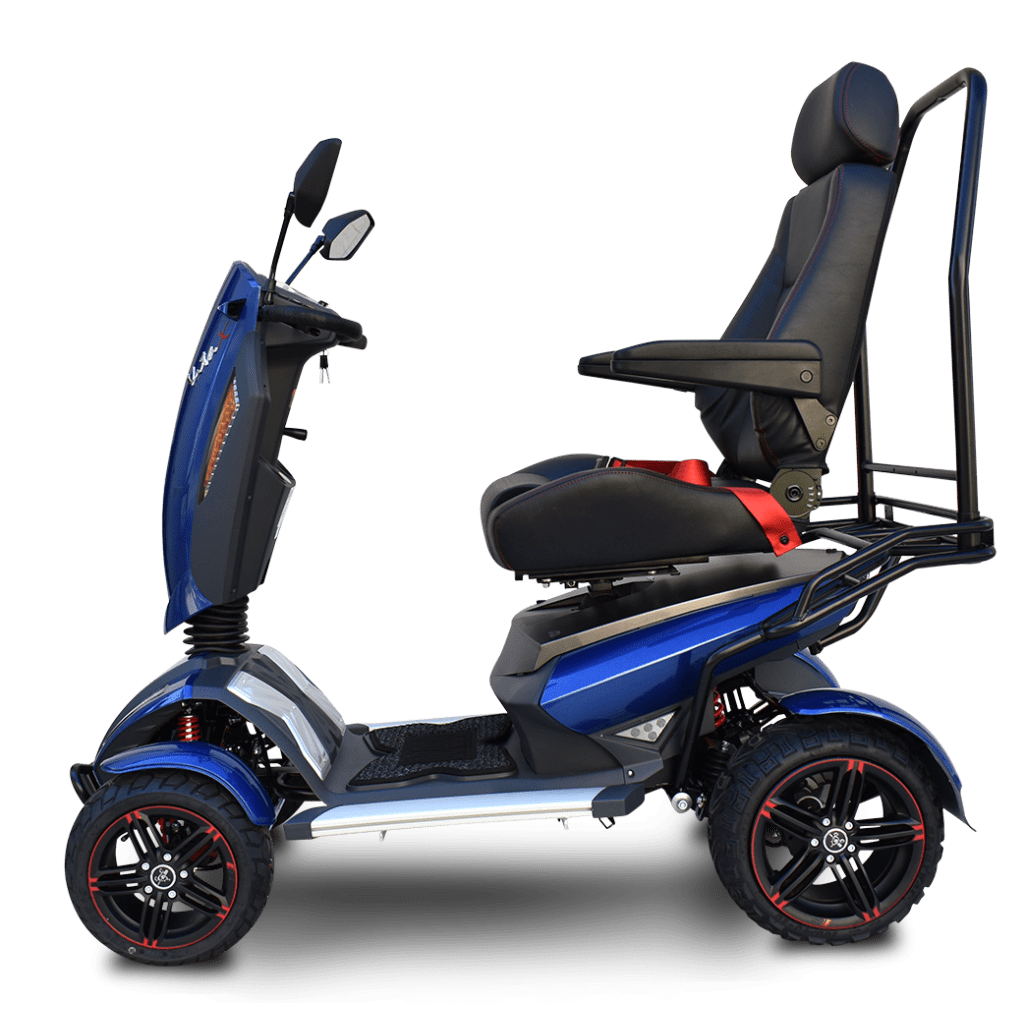 EV Rider Vita Monster All-Terrain 4-Wheel Power Mobility Scooter