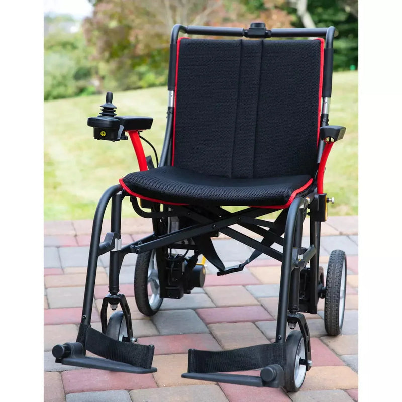 Feather Power Chair 33 lbs Ultra Light Featherweight Electric Wheelchair