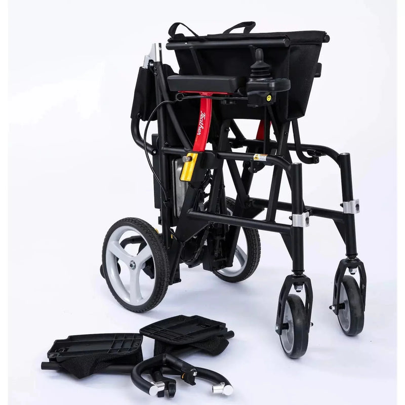 Feather Power Chair 33 lbs Ultra Light Featherweight Electric Wheelchair