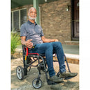 Feather Power Chair 33 lbs Ultra Light Featherweight Electric Wheelchair