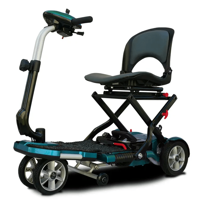 EV Rider TranSport Plus 4-Wheel Foldable Mobility Scooter