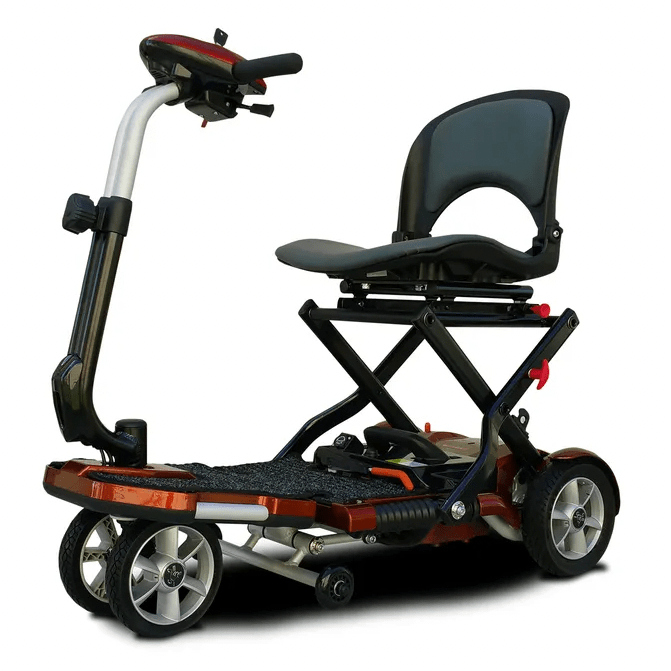 EV Rider TranSport Plus 4-Wheel Foldable Mobility Scooter