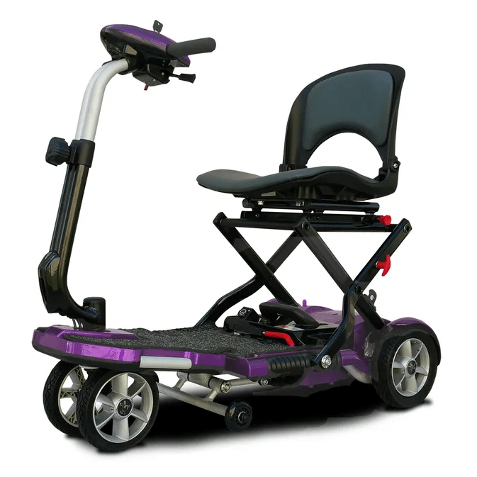 EV Rider TranSport Plus 4-Wheel Foldable Mobility Scooter